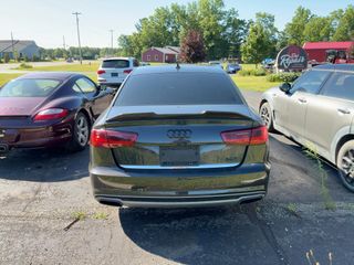 2016 Audi A6 2.0T Premium Plus - Exterior Rear Center Image